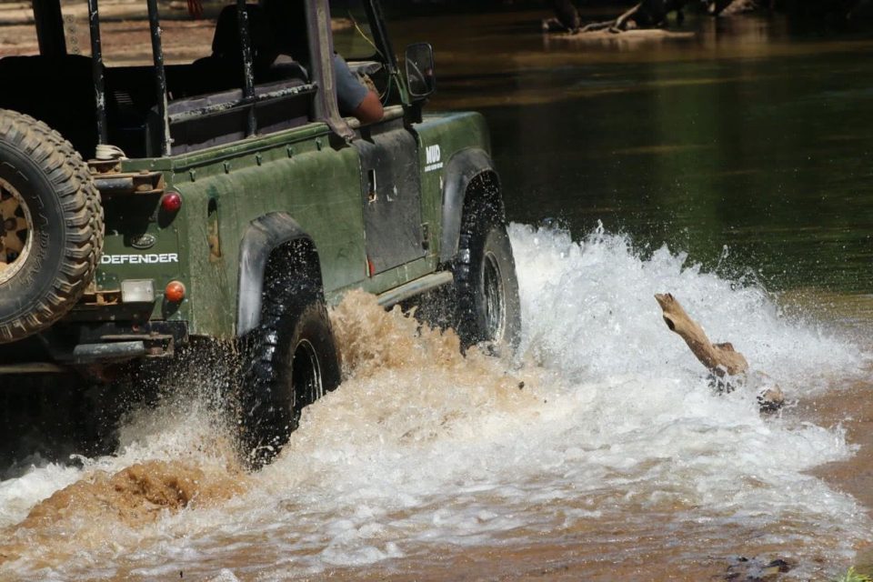 Safari Jeep