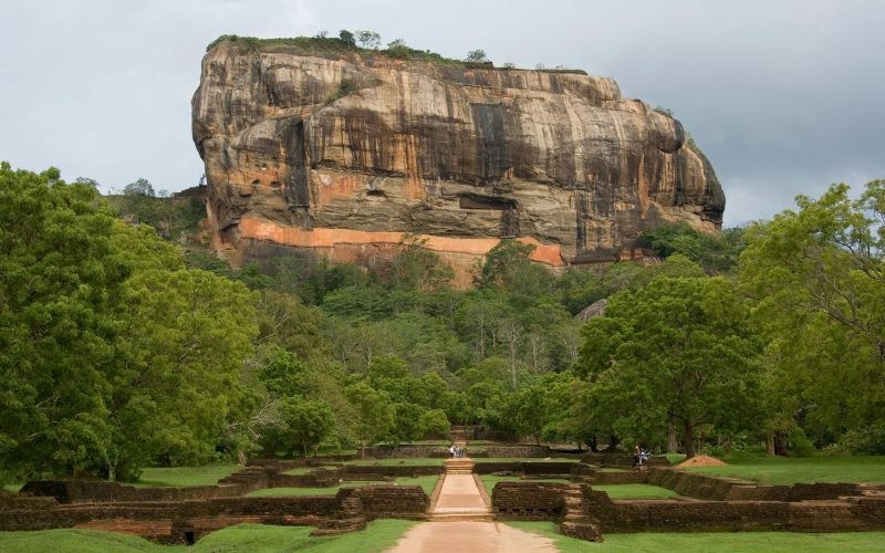 Lion Rock - Sigiriya - Sri Lanka
